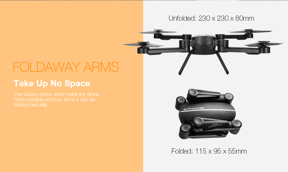 X8T Foldable RC Quadcopter 2.4G 4CH 6-axis Gyro Altitude Hold Headless Mode Drone RTF X8T Foldable RC Quadcopter 2.4G 4CH 6-axis Gyro Altitude Hold Headless Mode Drone RTF