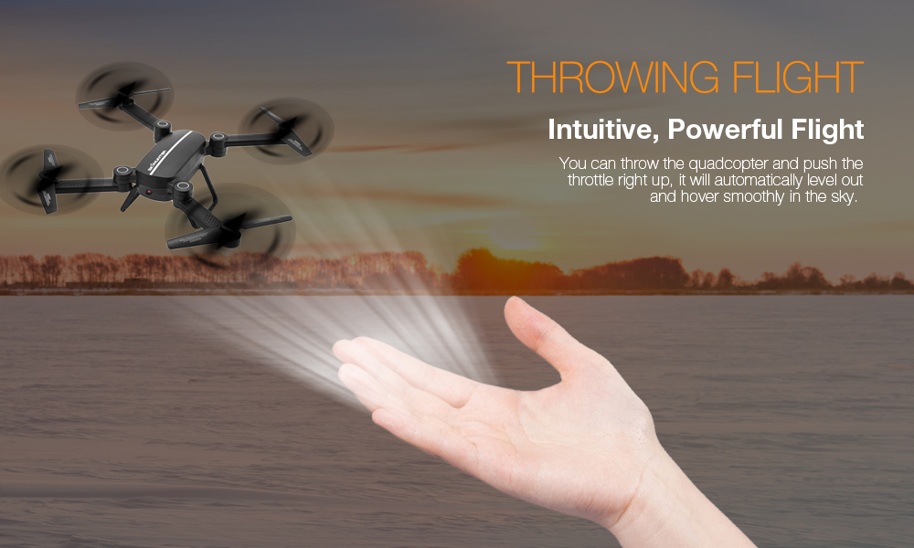 X8TW Foldable 0.41MP WiFi Camera RC Quadcopter 2.4G 4CH 6-axis Gyro Altitude Hold Headless Mode Drone RTF X8TW Foldable 0.41MP WiFi Camera RC Quadcopter 2.4G 4CH 6-axis Gyro Altitude Hold Headless Mode Drone RTF