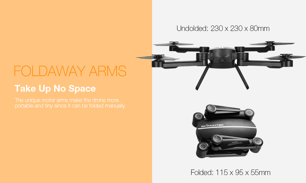 X8TW Foldable 0.41MP WiFi Camera RC Quadcopter 2.4G 4CH 6-axis Gyro Altitude Hold Headless Mode Drone RTF X8TW Foldable 0.41MP WiFi Camera RC Quadcopter 2.4G 4CH 6-axis Gyro Altitude Hold Headless Mode Drone RTF