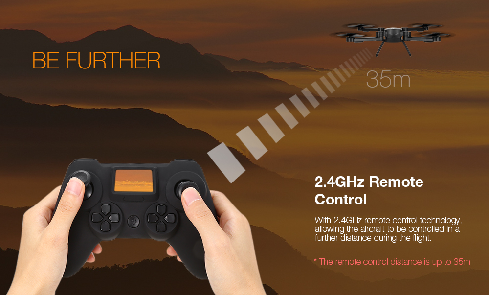 X8TW Foldable 0.41MP WiFi Camera RC Quadcopter 2.4G 4CH 6-axis Gyro Altitude Hold Headless Mode Drone RTF
