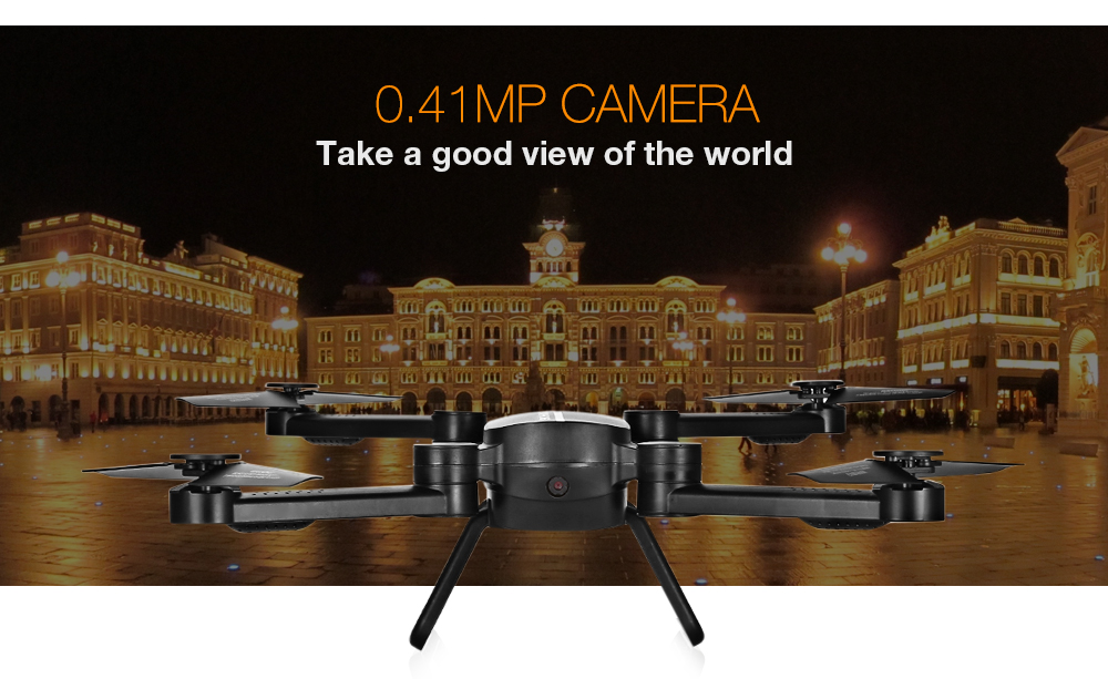 X8TW Foldable 0.41MP WiFi Camera RC Quadcopter 2.4G 4CH 6-axis Gyro Altitude Hold Headless Mode Drone RTF X8TW Foldable 0.41MP WiFi Camera RC Quadcopter 2.4G 4CH 6-axis Gyro Altitude Hold Headless Mode Drone RTF