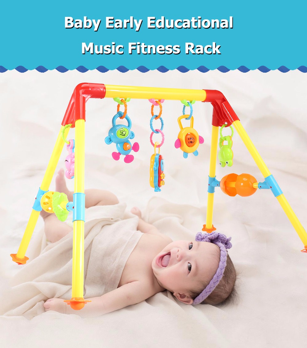Baby Early Educational Music Fitness Rack