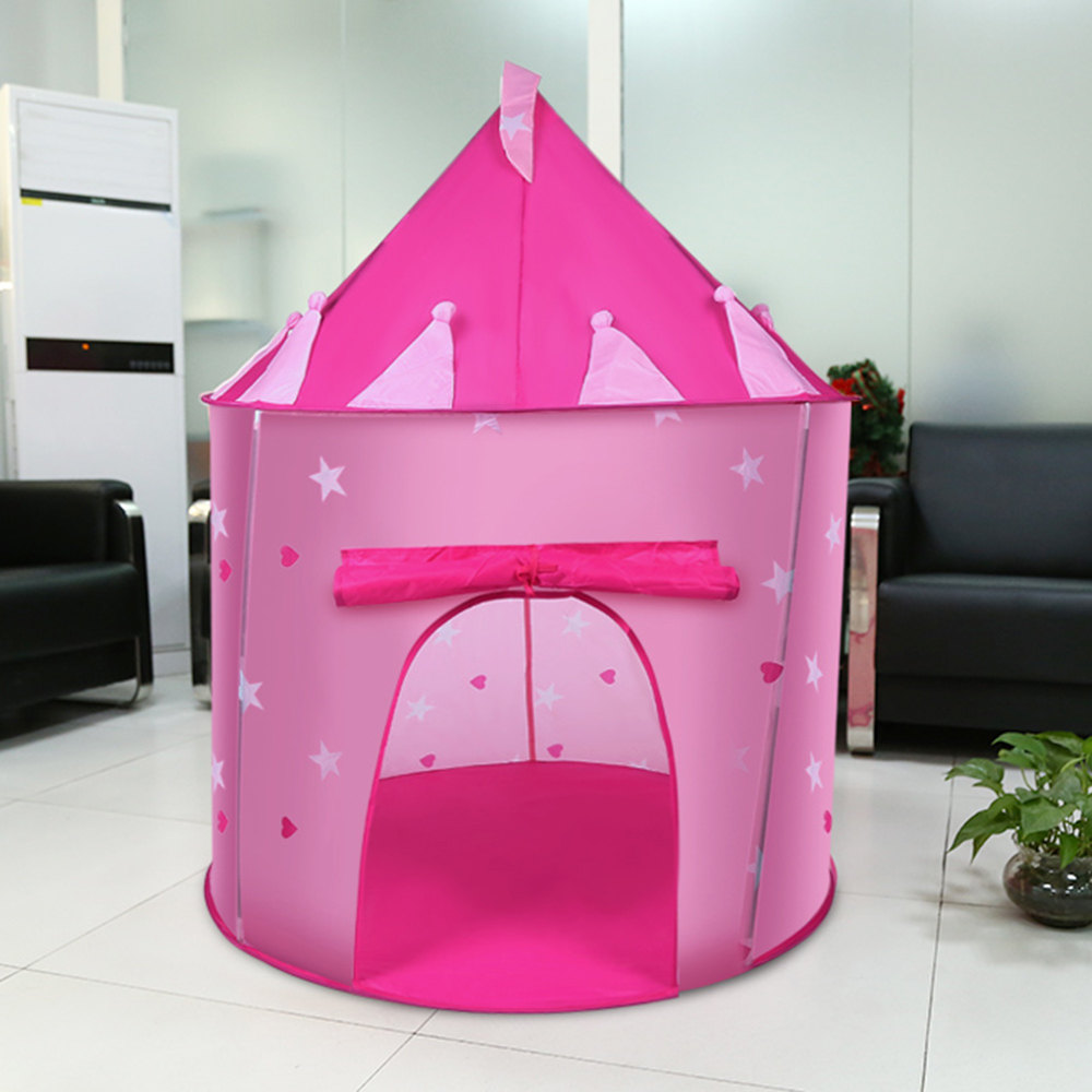 Children Portable Folding Play Tent Cubby House