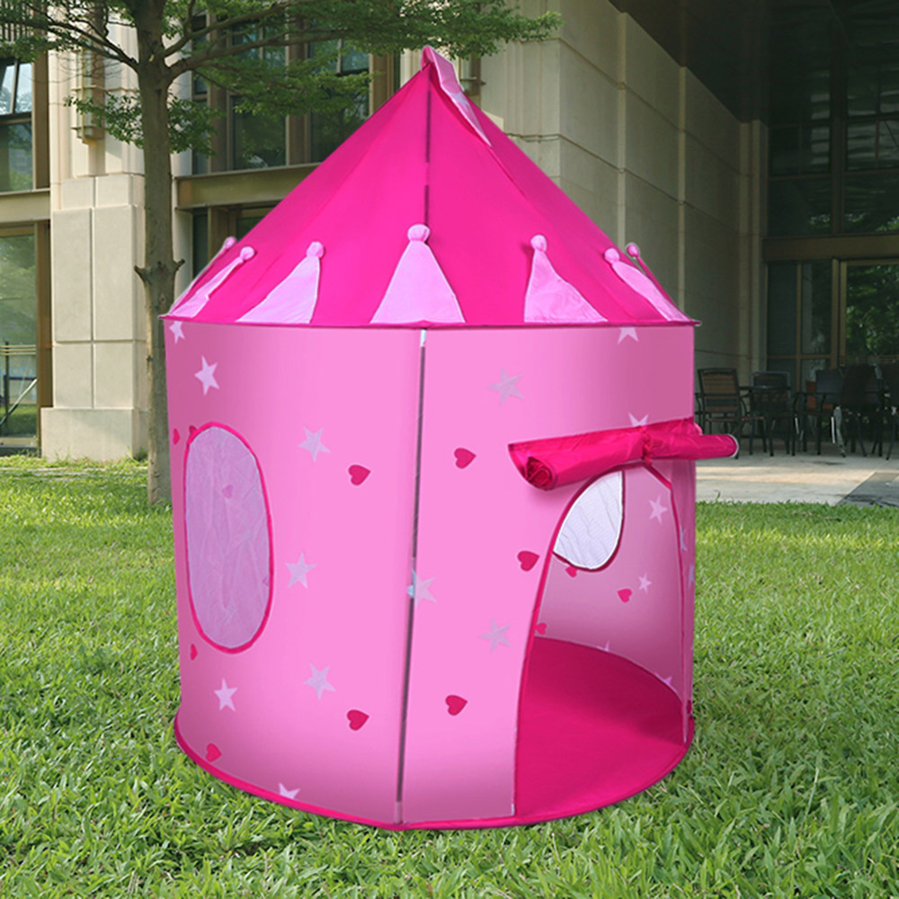 Children Portable Folding Play Tent Cubby House