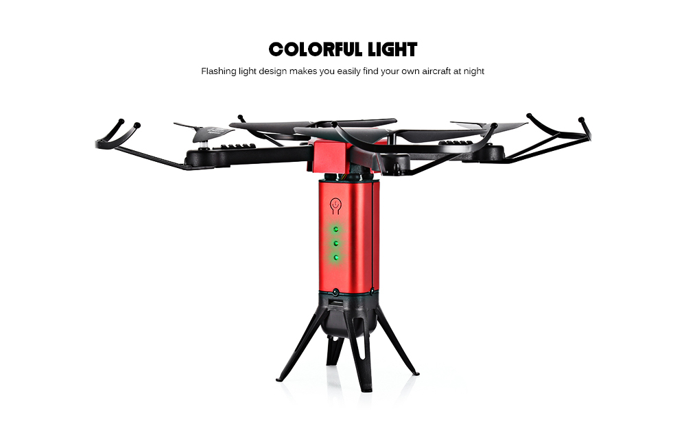 L6059W Foldable RC Quadcopter WiFi FPV Camera 2.4G 4CH 6-axis Gyro Altitude Hold Headless Mode Aircraft