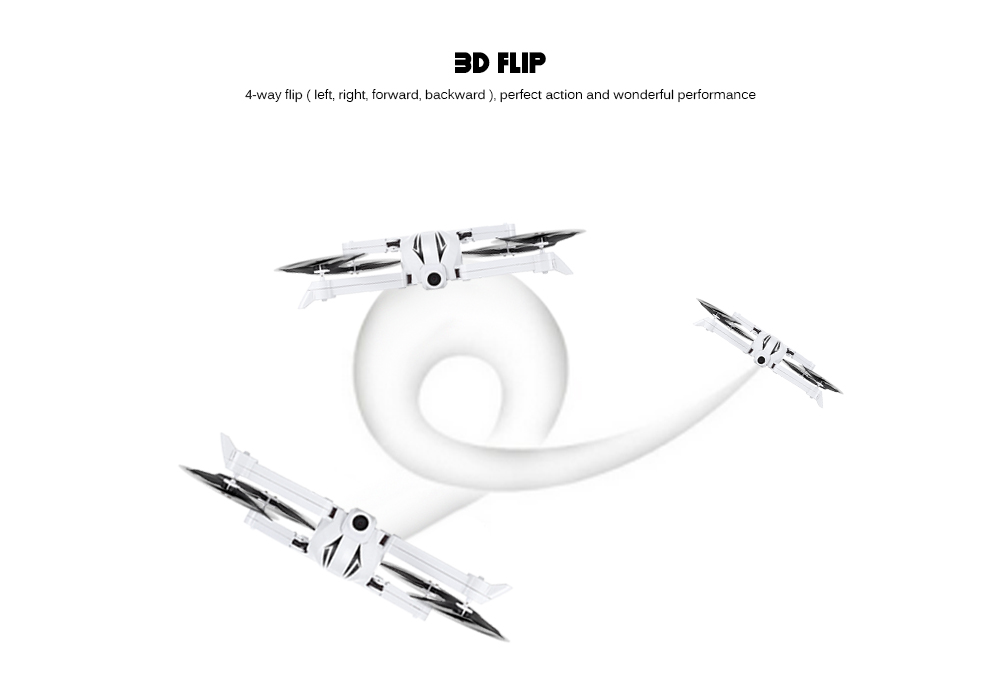 Flytec T13 3D Foldable RC Quadcopter WiFi FPV 720P Camera 2.4G 4CH 6-axis Gyro Altitude Hold Headless Mode 360 Unlimited Flip Aircraft