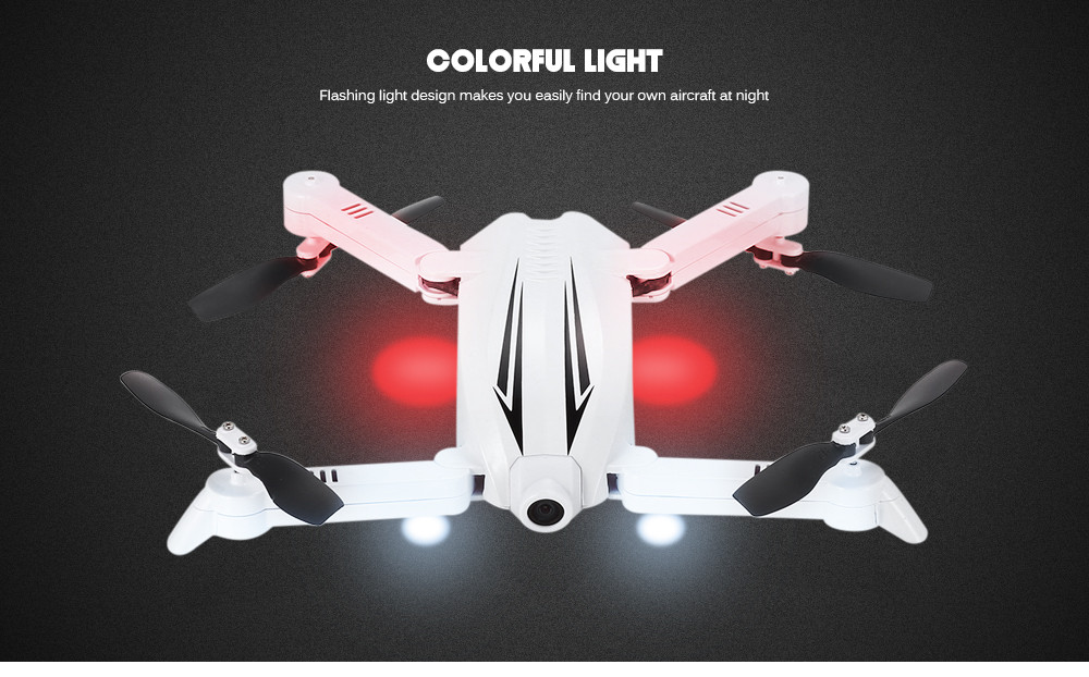 Flytec T13 3D Foldable RC Quadcopter WiFi FPV 720P Camera 2.4G 4CH 6-axis Gyro Altitude Hold Headless Mode 360 Unlimited Flip Aircraft