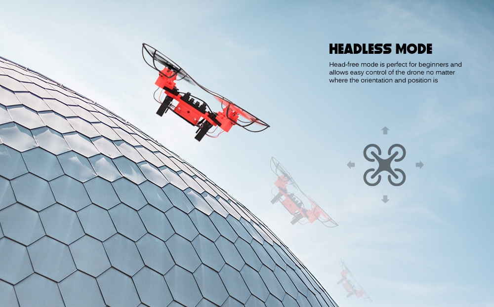 Flytec T11 DIY Building Blocks RC Quadcopter 2.4G 4CH 6-axis Gyro Headless Mode 3D Unlimited Flip Aircraft