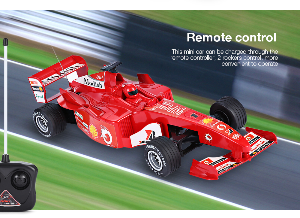 F1 1 : 18 Formula Racing Car Vehicle Remote Control Electric Toy Children Gift F1 1 : 18 Formula Racing Car Vehicle Remote Control Electric Toy Children Gift