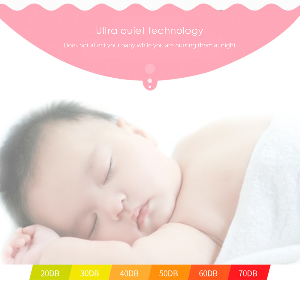 Cmbear LCD Display PP USB Electric Double Unilateral Breastfeeding Breast Pump Cmbear LCD Display PP USB Electric Double Unilateral Breastfeeding Breast Pump