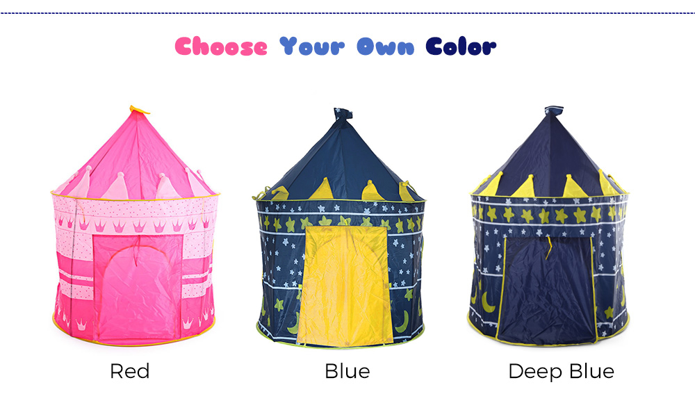 Kids Foldable Play House Portable Outdoor Indoor Toy Tent Castle Cubby Kids Foldable Play House Portable Outdoor Indoor Toy Tent Castle Cubby