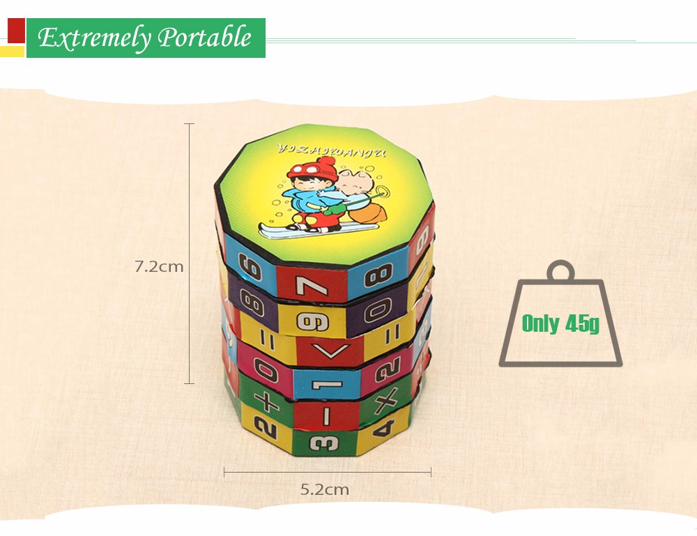 6 Layers Intelligent Puzzle Cube Children Education Learning Math Toy for Children 6 Layers Intelligent Puzzle Cube Children Education Learning Math Toy for Children