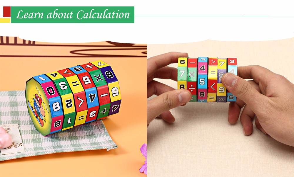 6 Layers Intelligent Puzzle Cube Children Education Learning Math Toy for Children 6 Layers Intelligent Puzzle Cube Children Education Learning Math Toy for Children