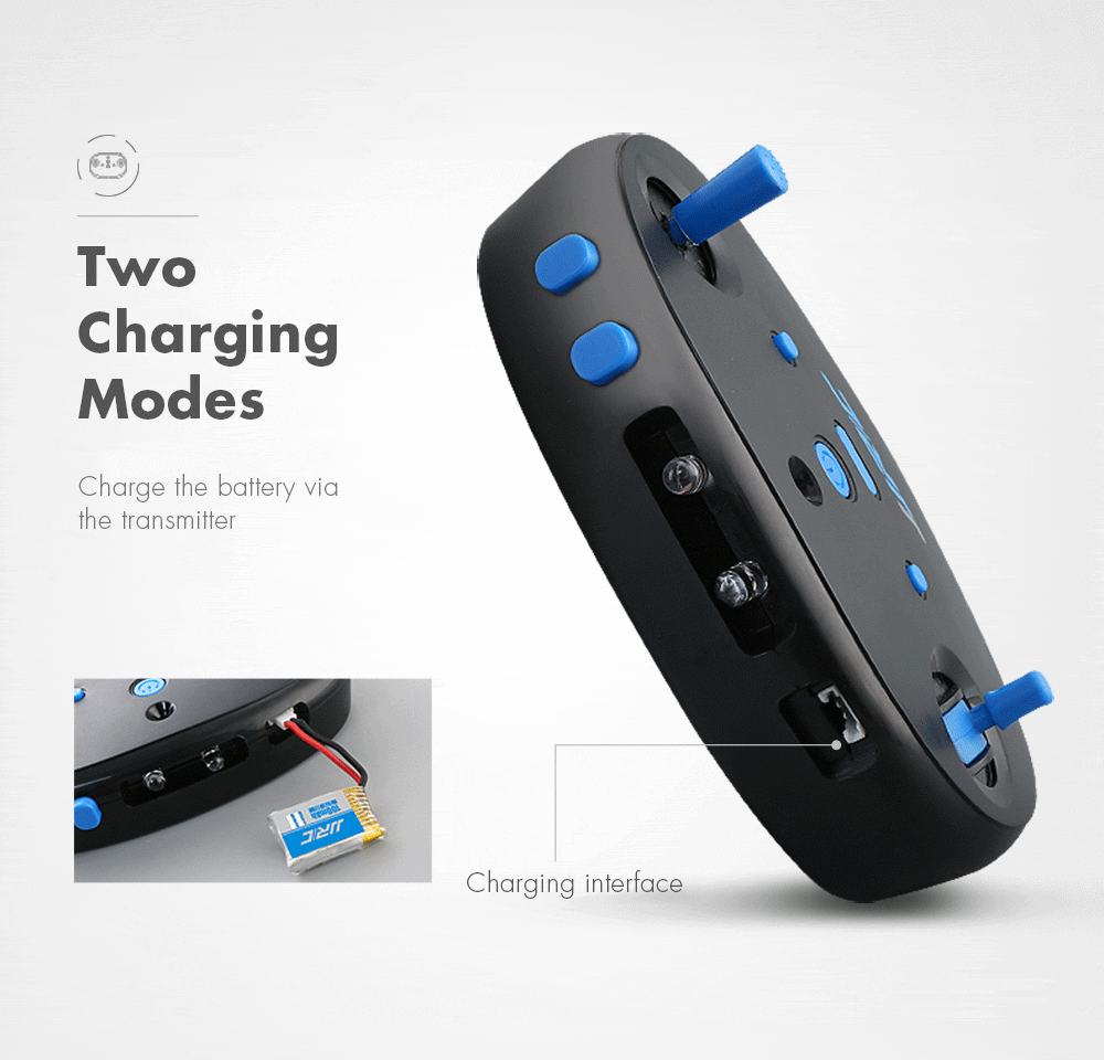 JJRC H48 Micro RC Drone RTF 6-axis Gyro / Screw Free Structure / Two Charging Modes JJRC H48 Micro RC Drone RTF 6-axis Gyro / Screw Free Structure / Two Charging Modes