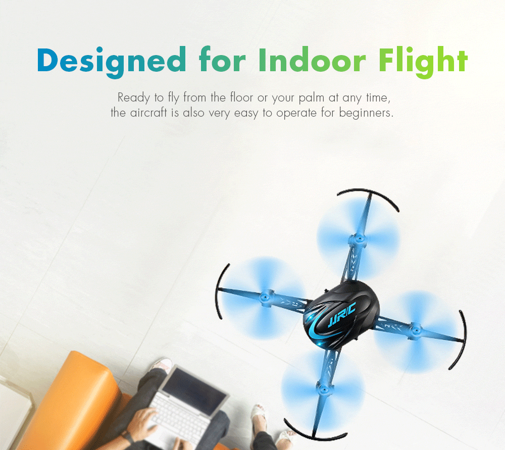 JJRC H48 Micro RC Drone RTF 6-axis Gyro / Screw Free Structure / Two Charging Modes JJRC H48 Micro RC Drone RTF 6-axis Gyro / Screw Free Structure / Two Charging Modes