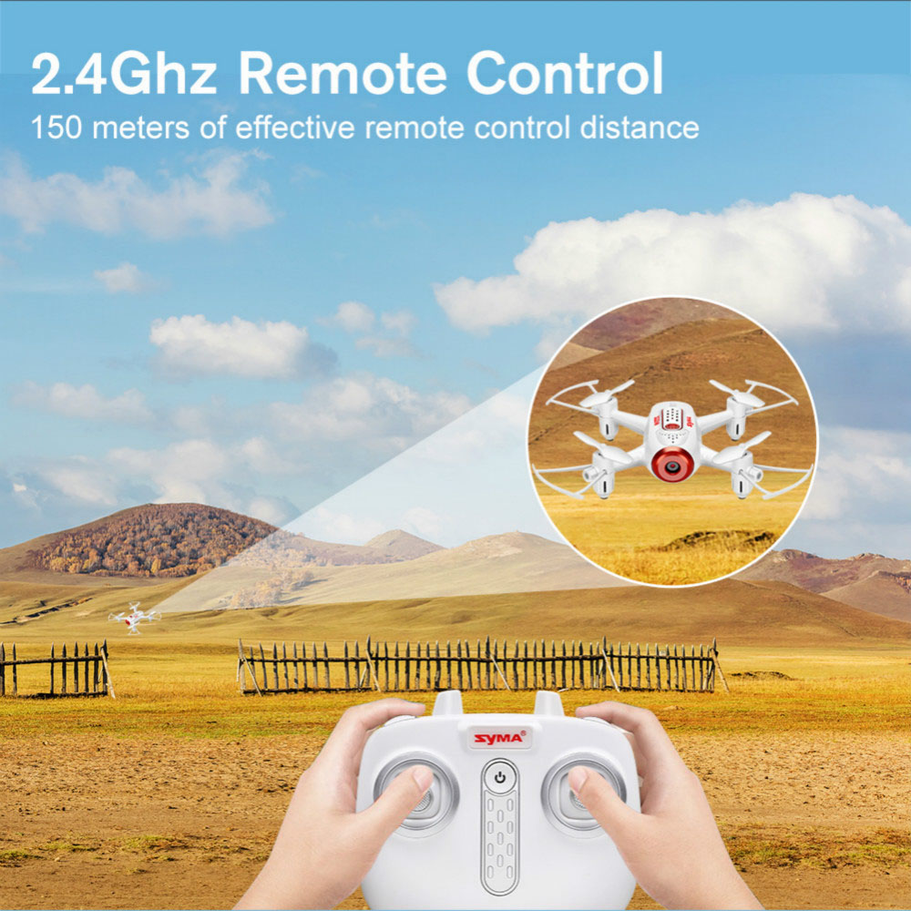 WiFi FPV Real-time Transmission RC Drone Helicopter Quadcopter