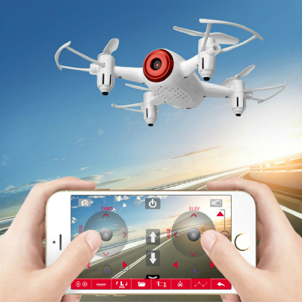 WiFi FPV Real-time Transmission RC Drone Helicopter Quadcopter