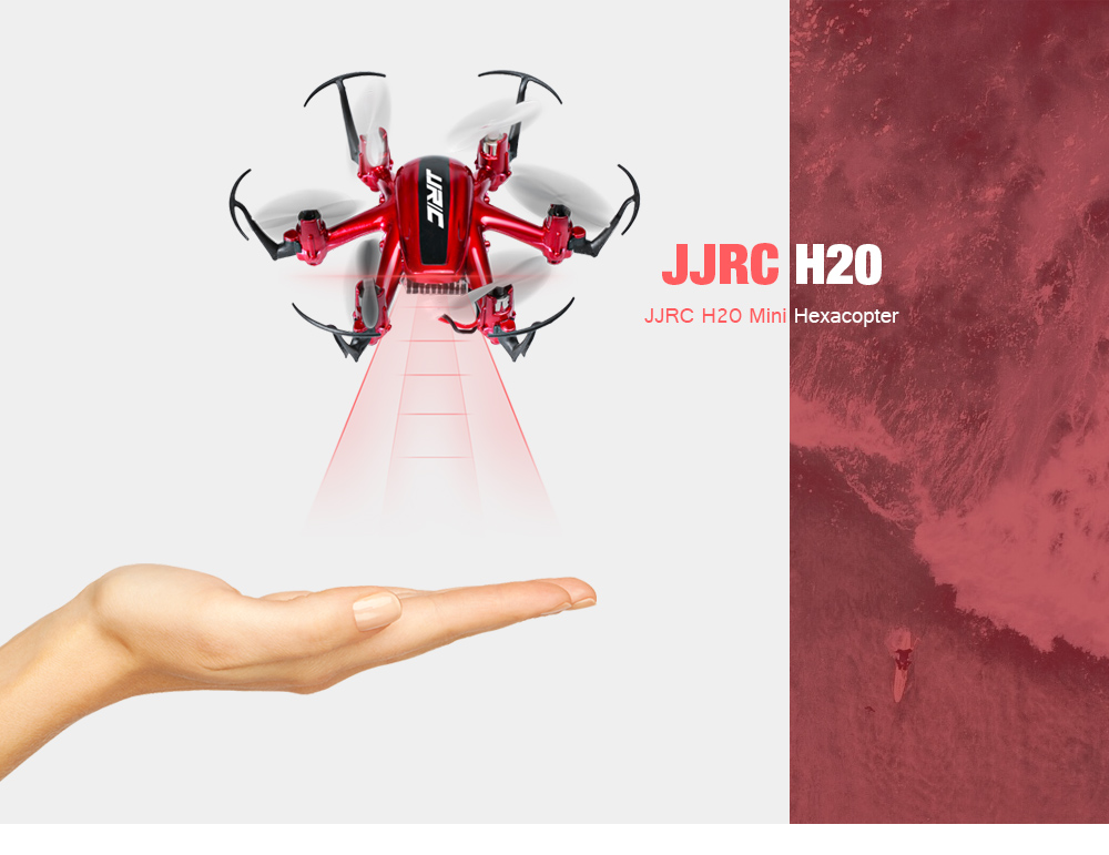 JJRC H20 Tiny 2.4G 6 Axis Gyro 4CH RC Hexacopter Headless Mode RTF