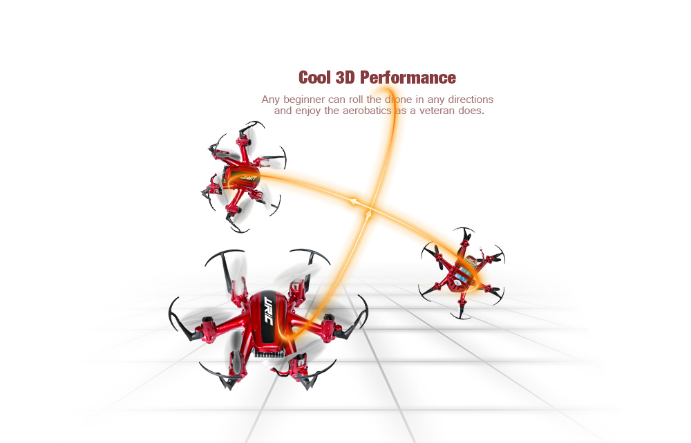 JJRC H20 Tiny 2.4G 6 Axis Gyro 4CH RC Hexacopter Headless Mode RTF JJRC H20 Tiny 2.4G 6 Axis Gyro 4CH RC Hexacopter Headless Mode RTF