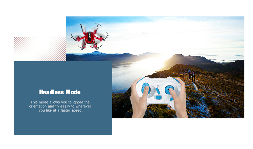 JJRC H20 Tiny 2.4G 6 Axis Gyro 4CH RC Hexacopter Headless Mode RTF JJRC H20 Tiny 2.4G 6 Axis Gyro 4CH RC Hexacopter Headless Mode RTF