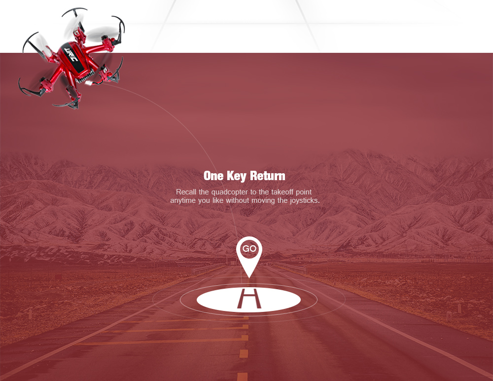 JJRC H20 Tiny 2.4G 6 Axis Gyro 4CH RC Hexacopter Headless Mode RTF JJRC H20 Tiny 2.4G 6 Axis Gyro 4CH RC Hexacopter Headless Mode RTF