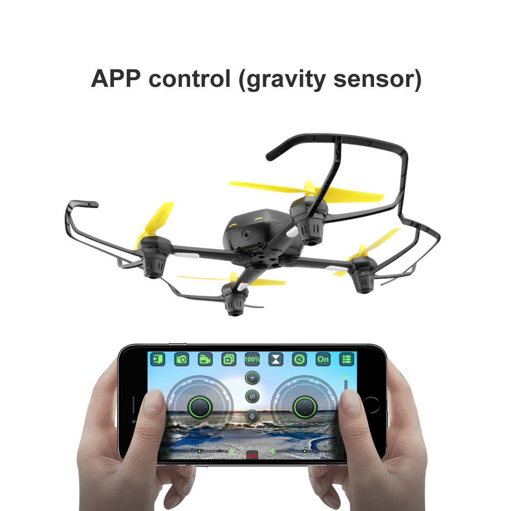 FPV RC Drone RTF with WiFi Camera / Altitude Hold / Headless Mode FPV RC Drone RTF with WiFi Camera / Altitude Hold / Headless Mode
