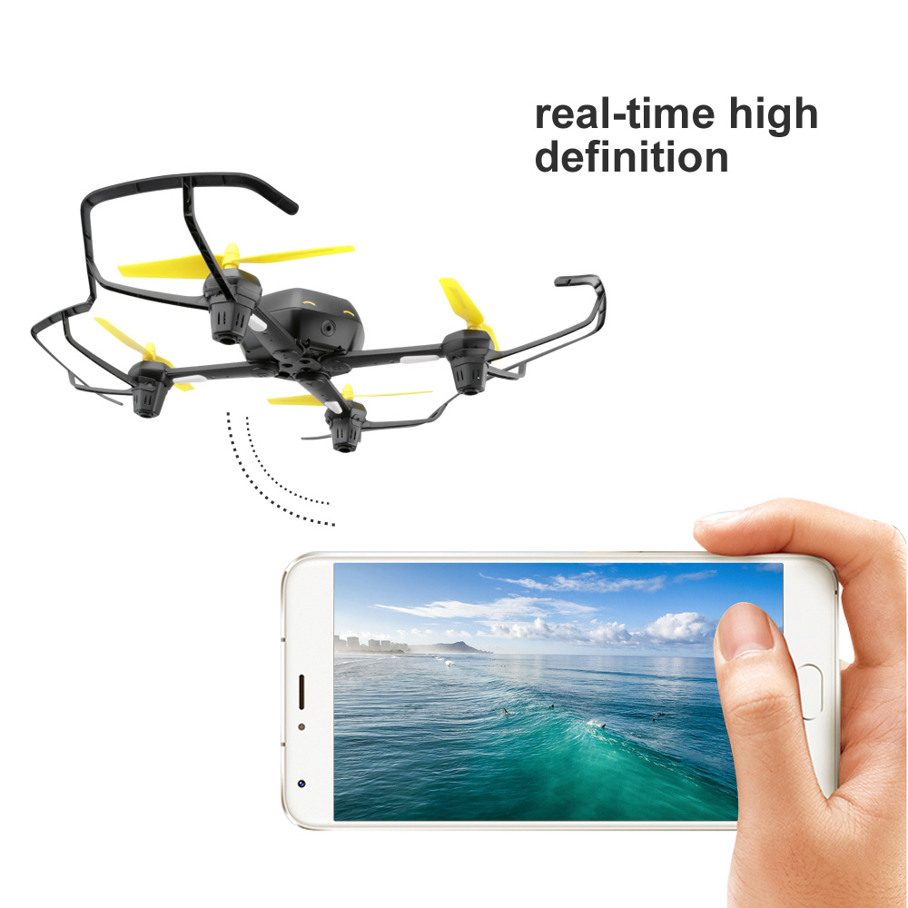 FPV RC Drone RTF with WiFi Camera / Altitude Hold / Headless Mode FPV RC Drone RTF with WiFi Camera / Altitude Hold / Headless Mode