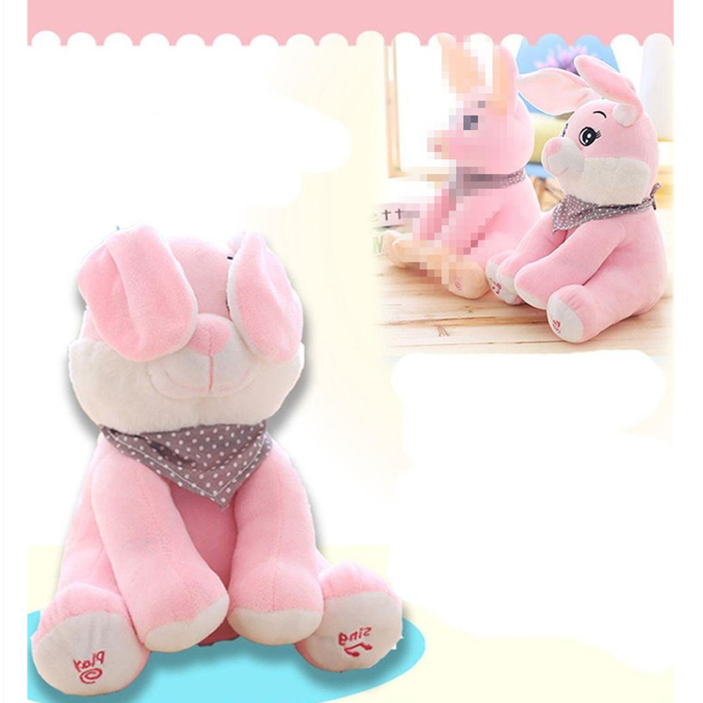 Singing Rabbit Soft Stuffed Plush Toy