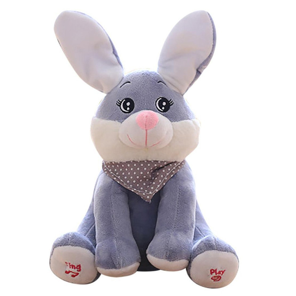 Singing Rabbit Soft Stuffed Plush Toy