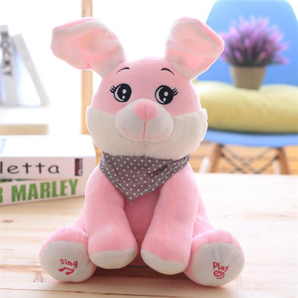 Singing Rabbit Soft Stuffed Plush Toy