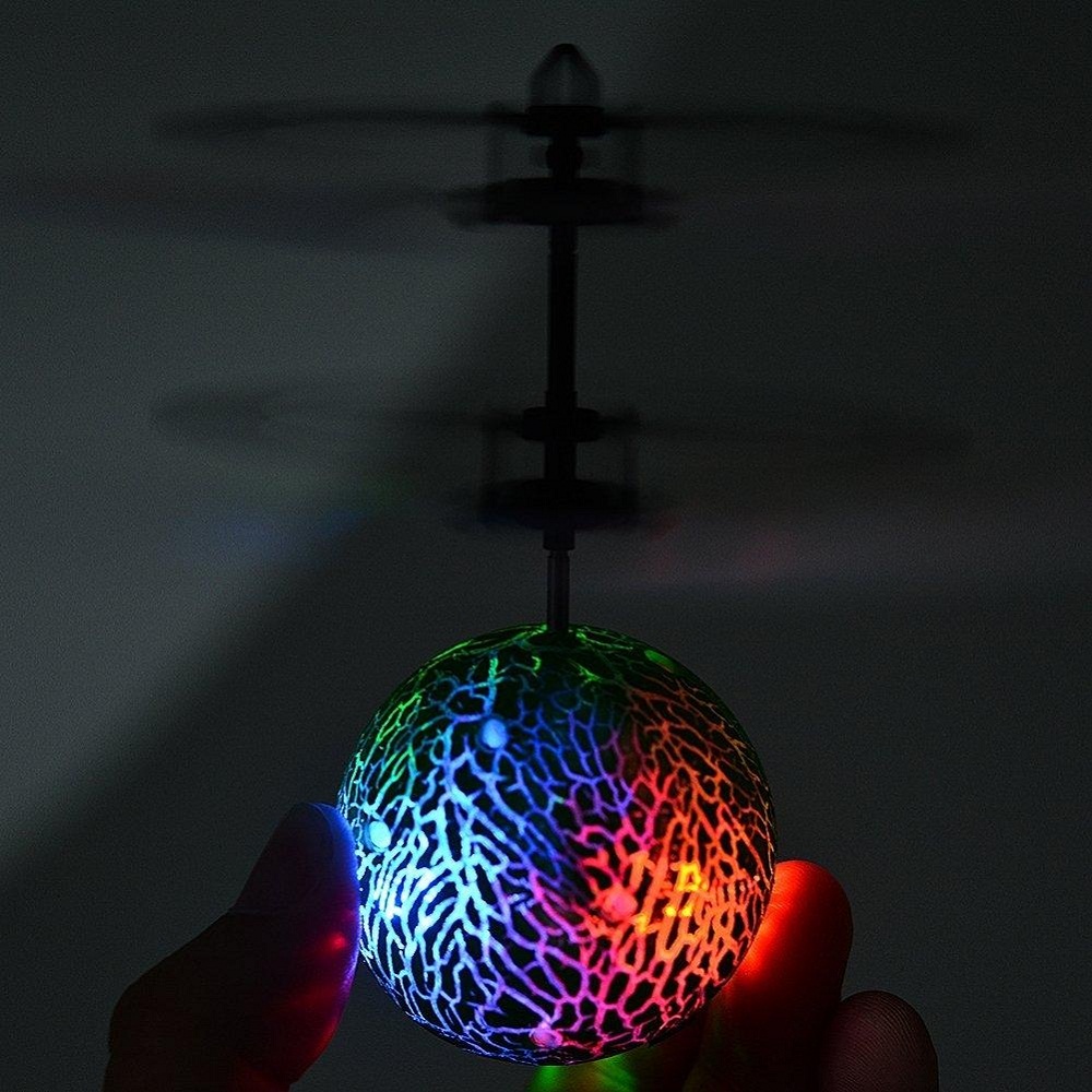 Infrared Induction Flying Ball Toy Helicopter for Kids