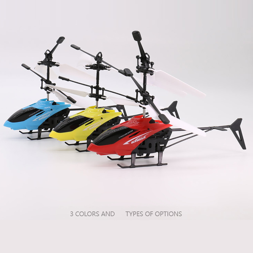 Infrared Induction Helicopter Toy for Kids