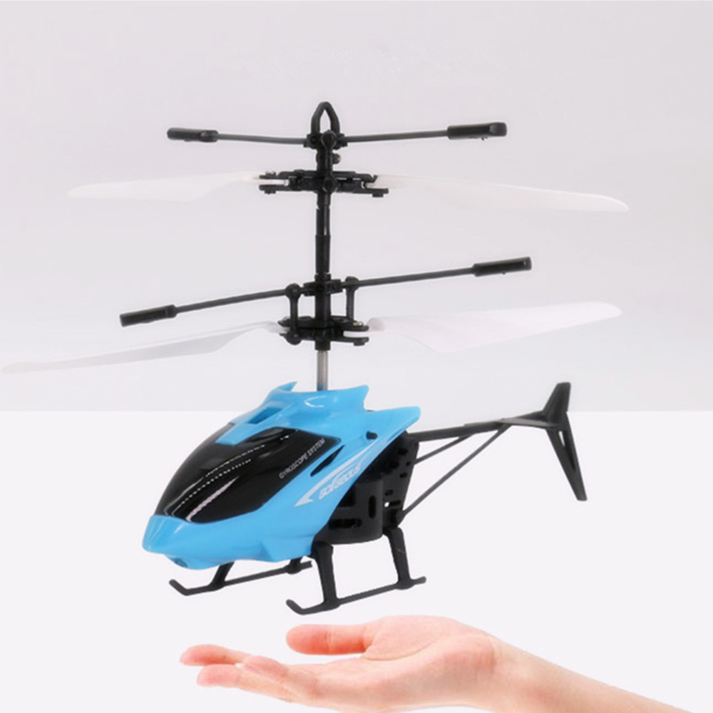 Infrared Induction Helicopter Toy for Kids