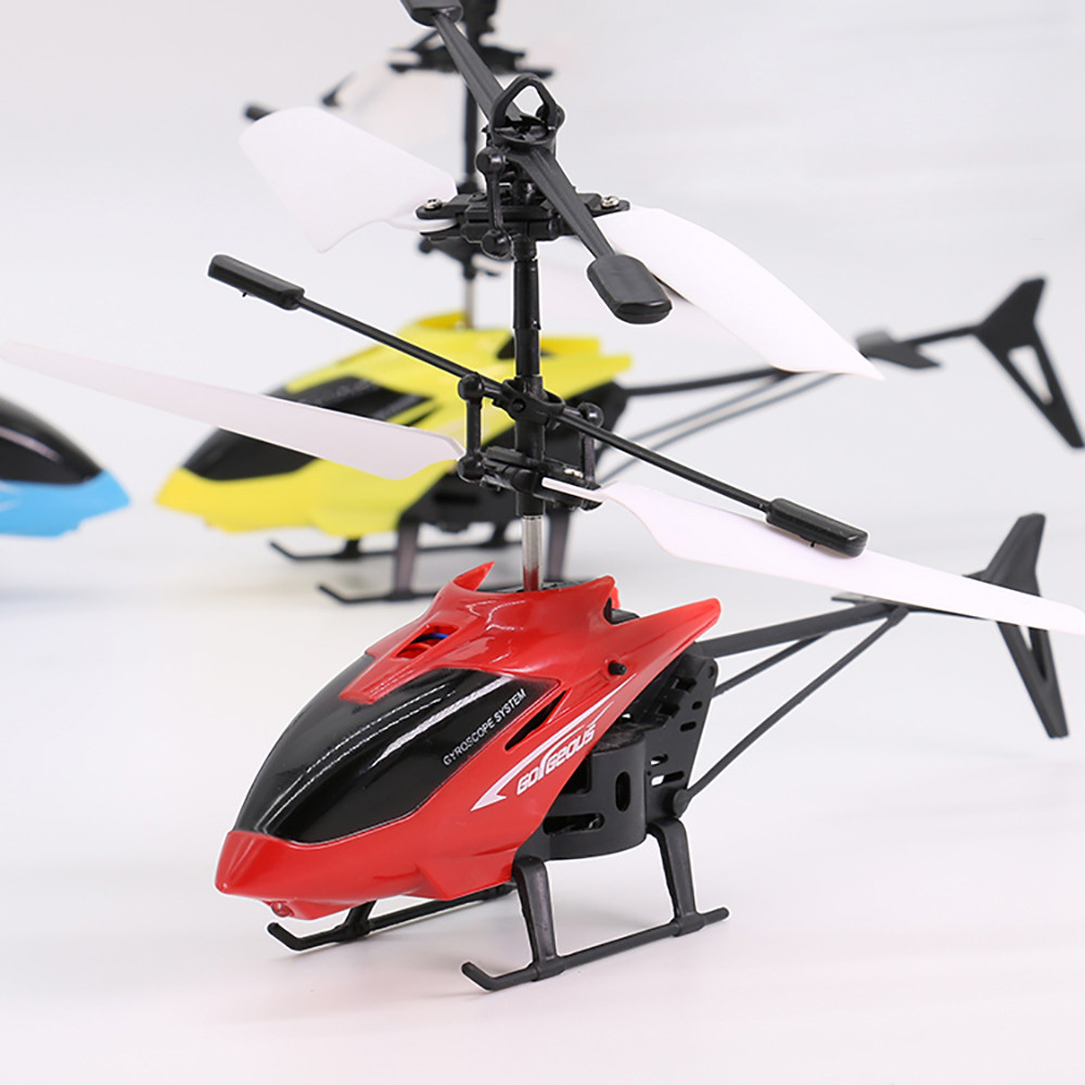 Flashing Light Induction Helicopter Toy for Kids