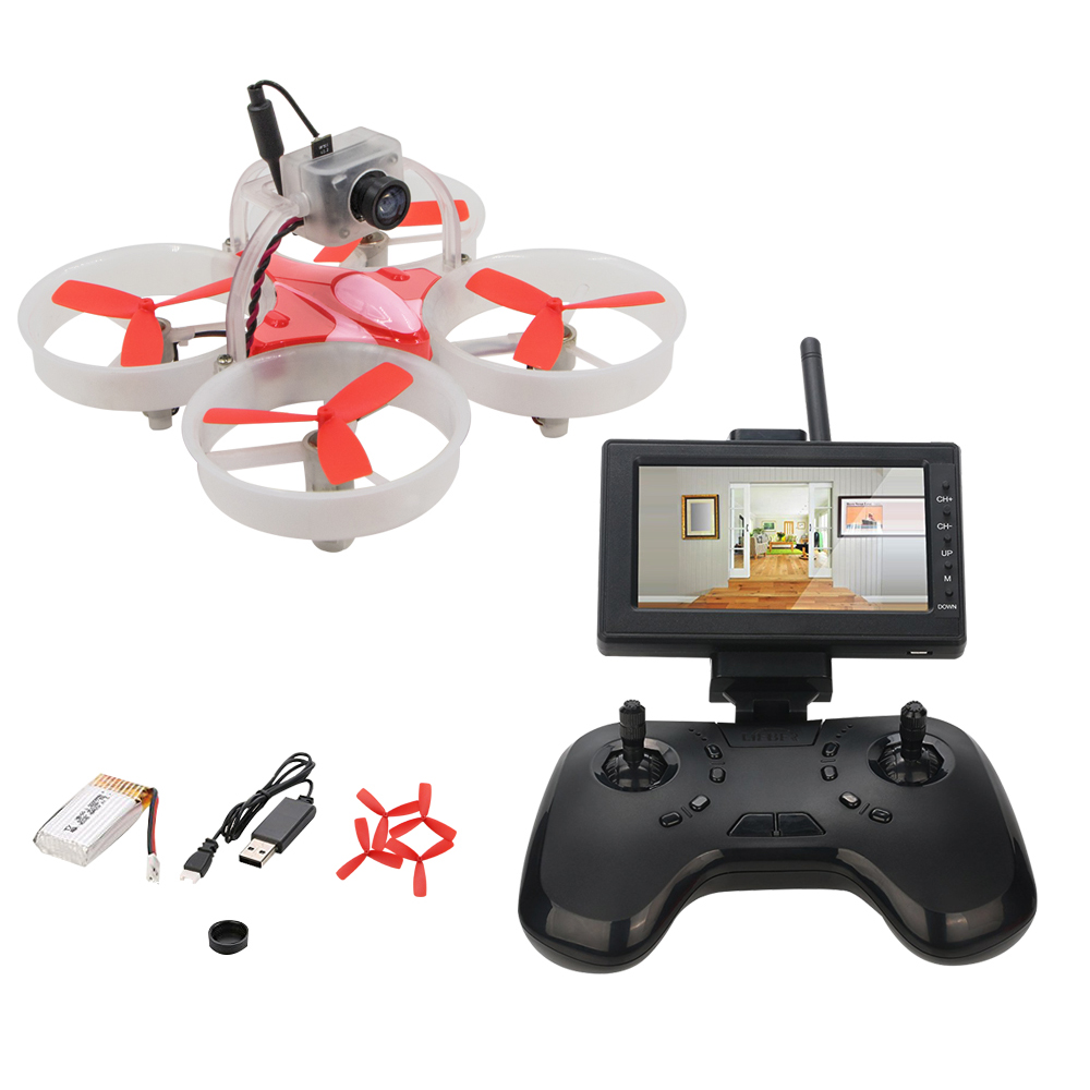 Lieber LB1060 FPV 6-aixs Gyro RC Quadcopter Racing Drone with HD Camera