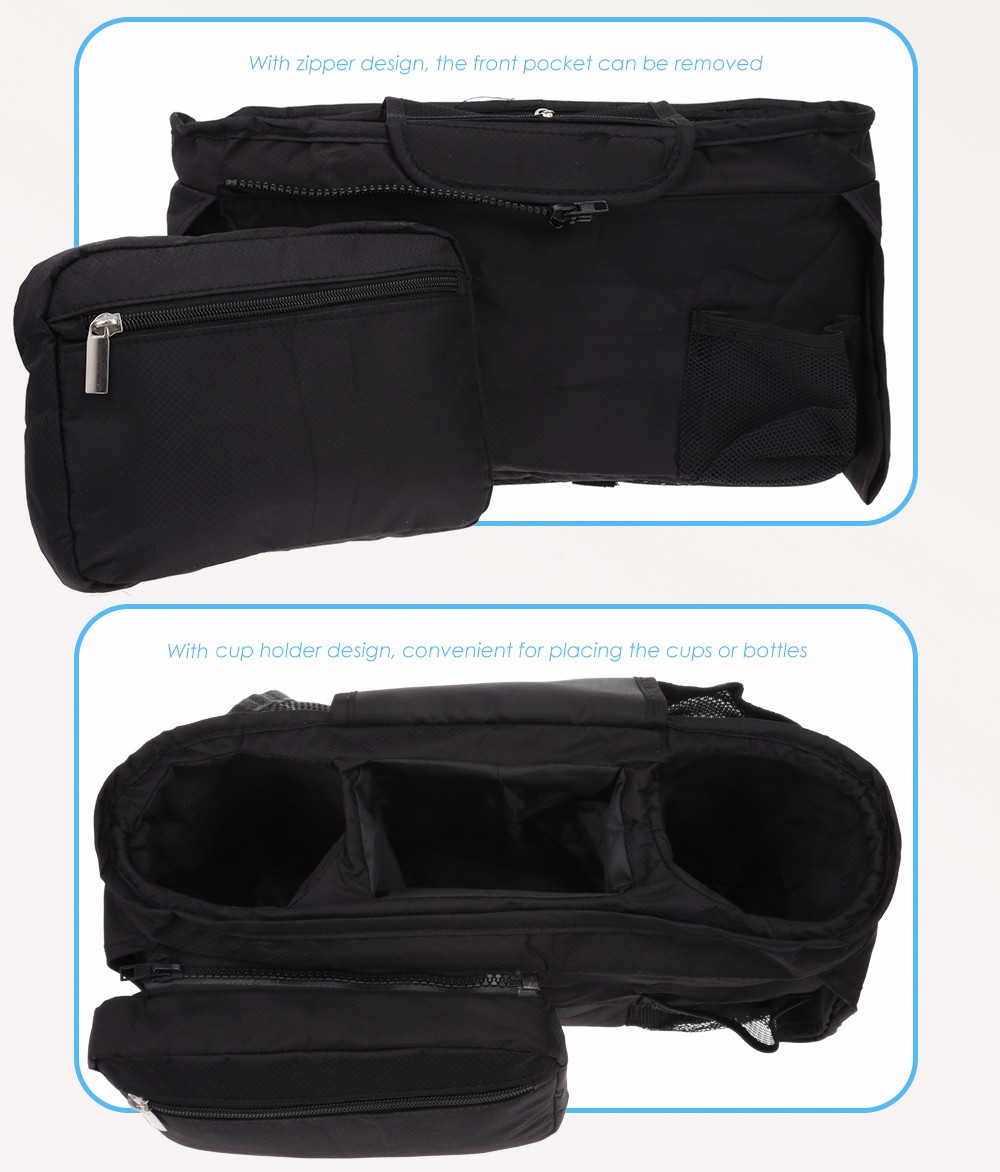 Multifunctional Large Capacity Baby Stroller Organizer Bag