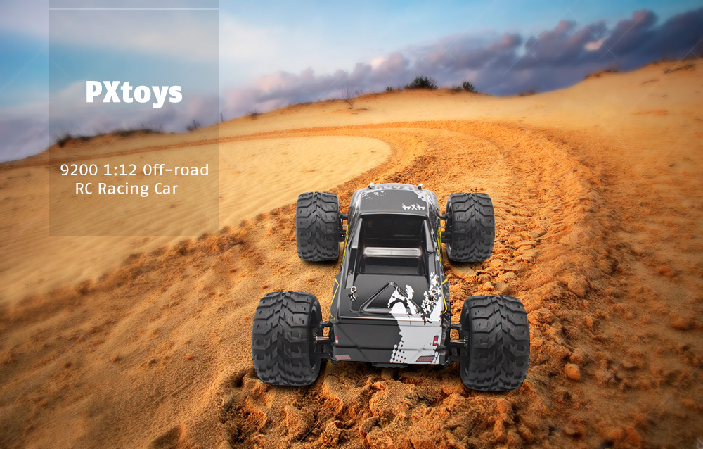 PXtoys 9200 1:12 Off-road RC Racing Car 40km/h / 2.4GHz 4WD / Brushed Motor