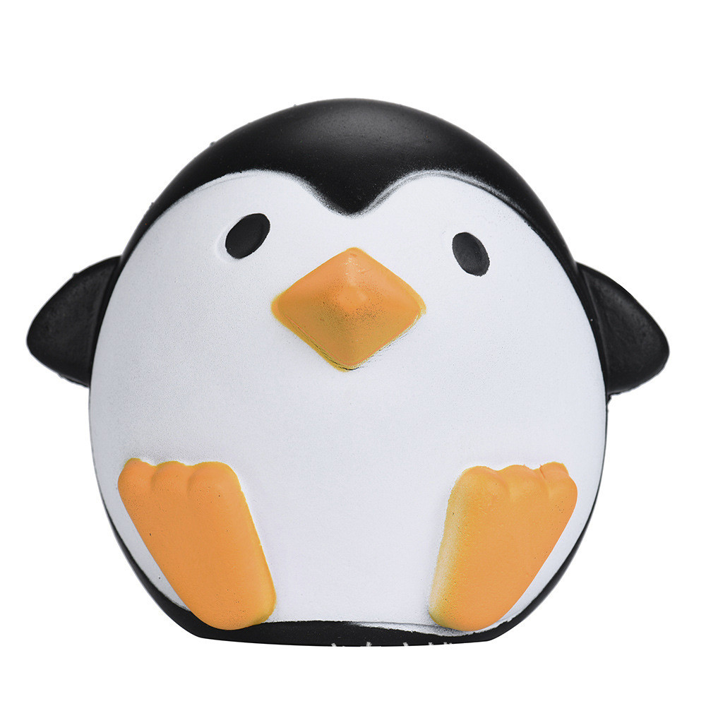 Cute Penguins Squishy Slow Rising Cream Scented Decompression Toy Cute Penguins Squishy Slow Rising Cream Scented Decompression Toy