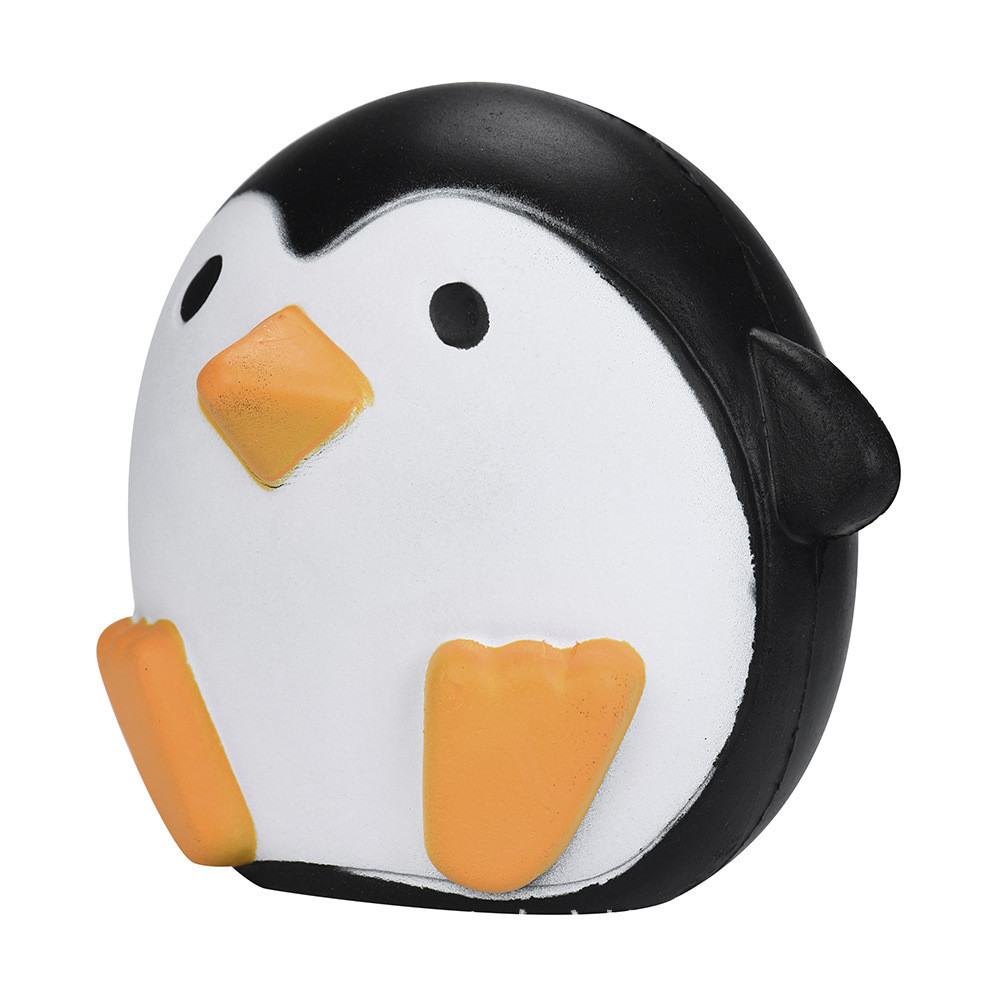 Cute Penguins Squishy Slow Rising Cream Scented Decompression Toy