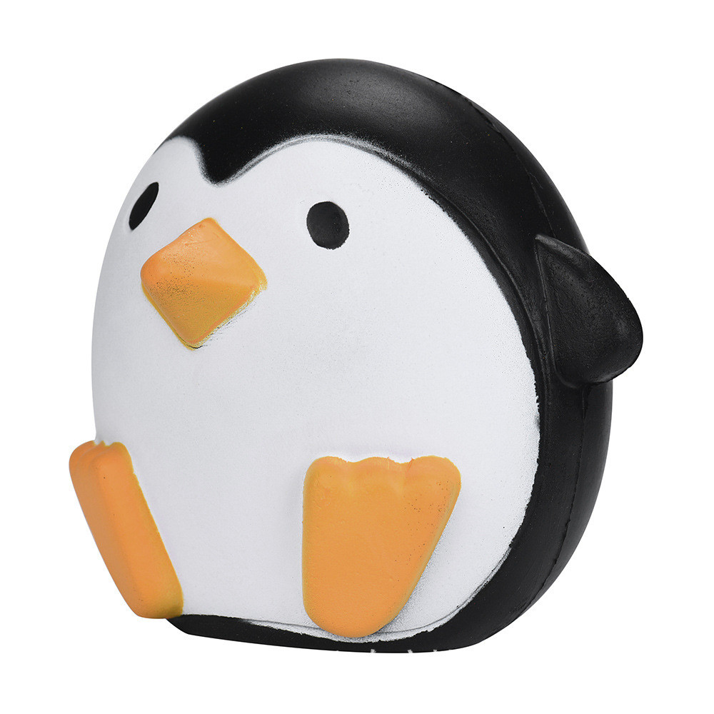 Cute Penguins Squishy Slow Rising Cream Scented Decompression Toy Cute Penguins Squishy Slow Rising Cream Scented Decompression Toy