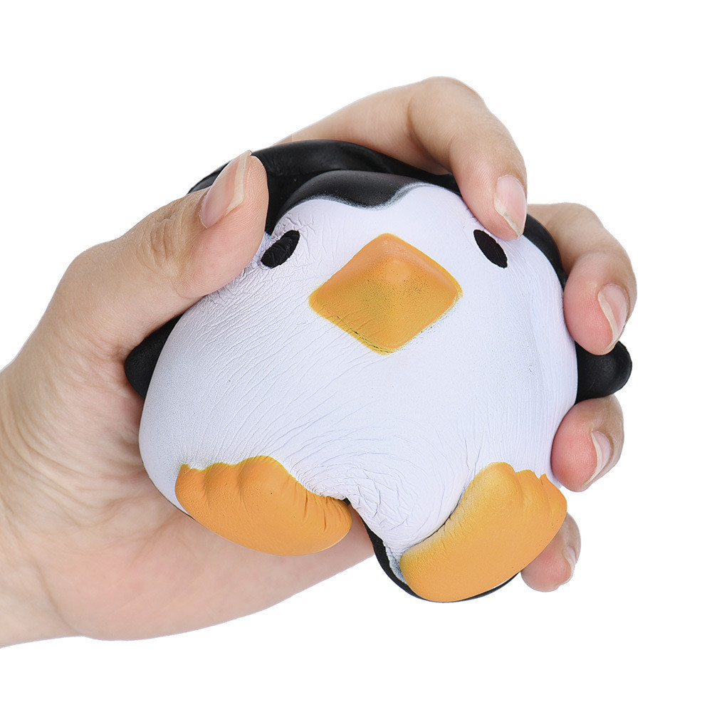 Cute Penguins Squishy Slow Rising Cream Scented Decompression Toy Cute Penguins Squishy Slow Rising Cream Scented Decompression Toy