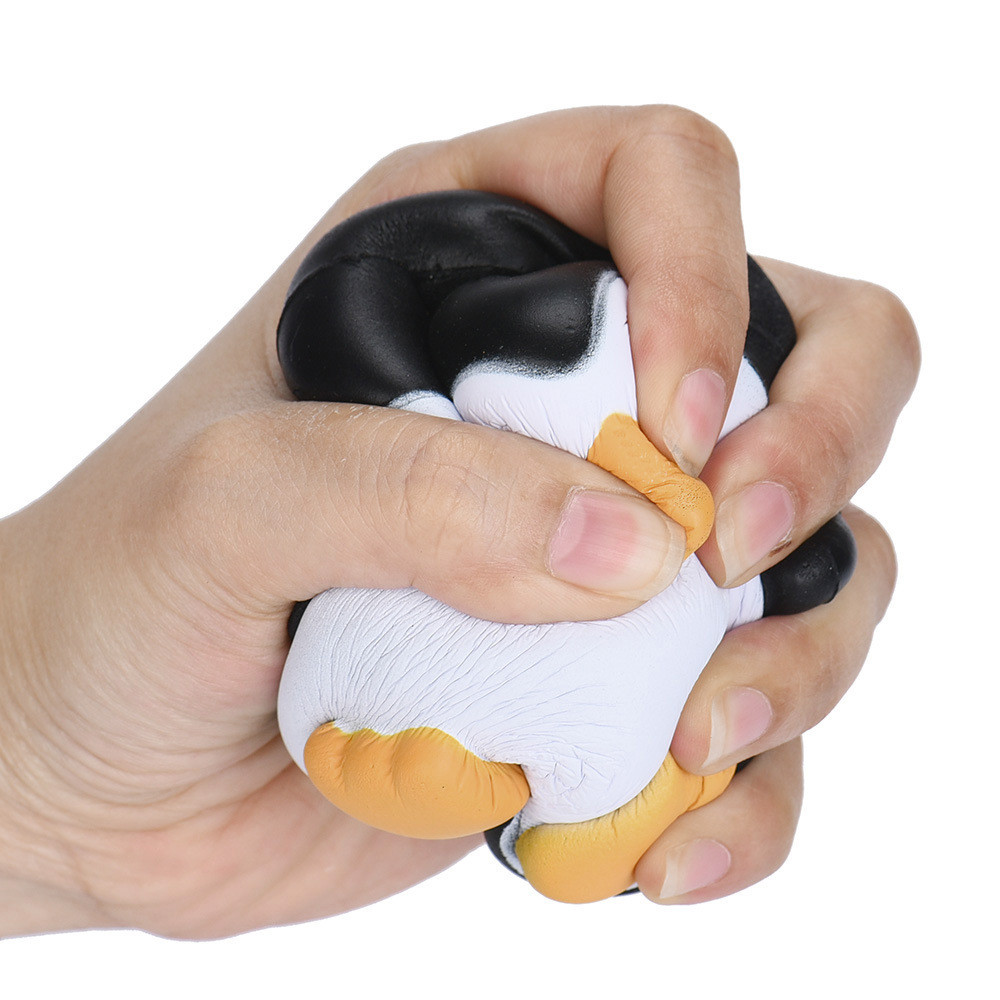 Cute Penguins Squishy Slow Rising Cream Scented Decompression Toy Cute Penguins Squishy Slow Rising Cream Scented Decompression Toy