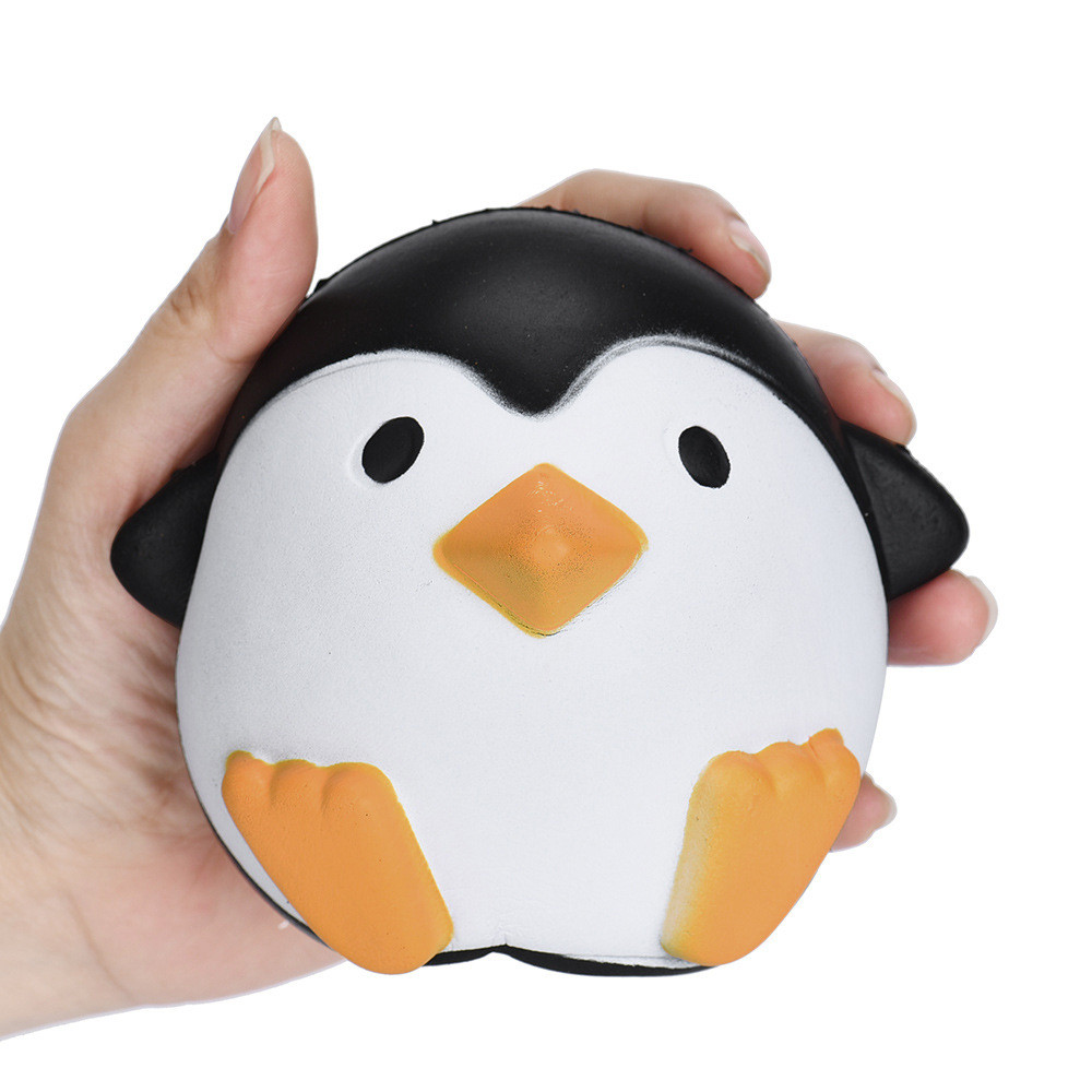 Cute Penguins Squishy Slow Rising Cream Scented Decompression Toy Cute Penguins Squishy Slow Rising Cream Scented Decompression Toy