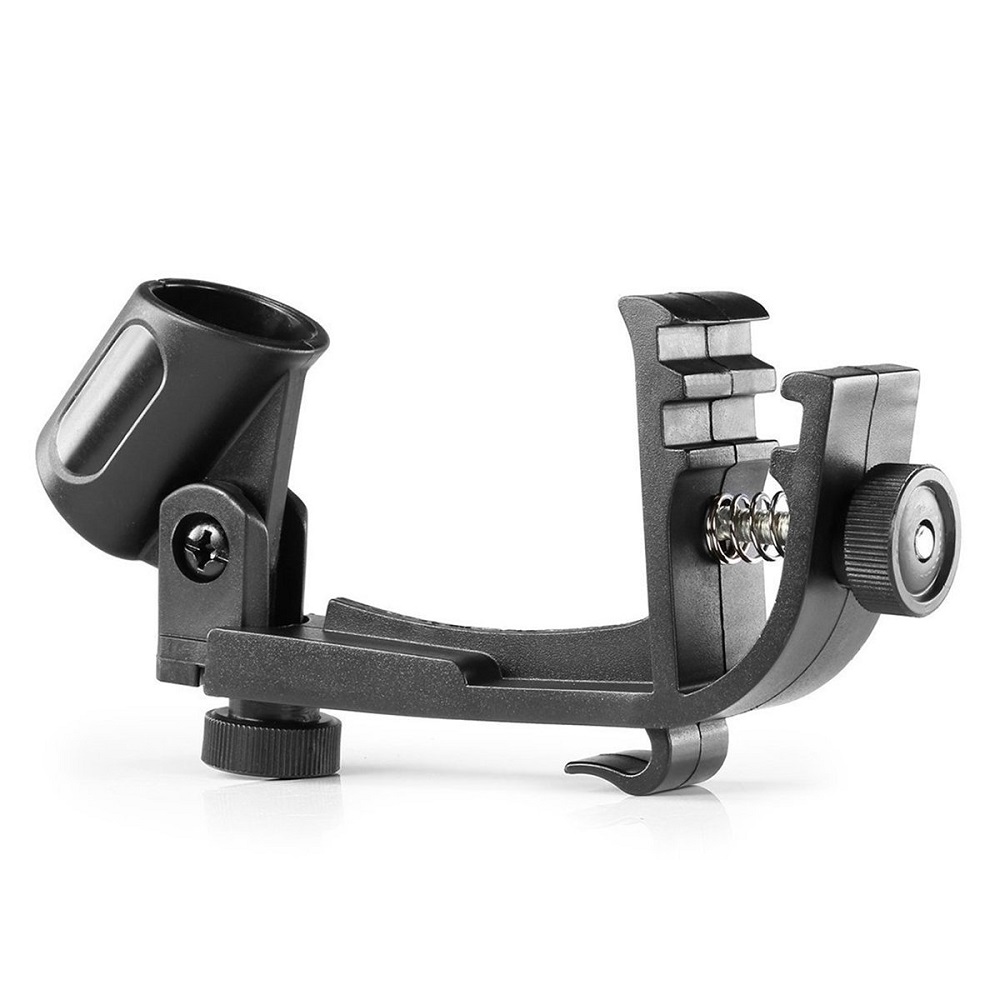 Adjustable Clip On Drum Mount Microphone Mic Clamps Holder Groove Gear 2PCS Adjustable Clip On Drum Mount Microphone Mic Clamps Holder Groove Gear 2PCS