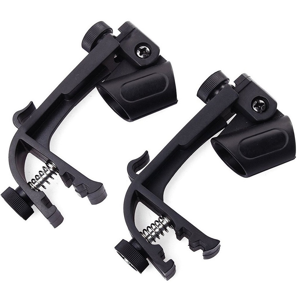 Adjustable Clip On Drum Mount Microphone Mic Clamps Holder Groove Gear 2PCS Adjustable Clip On Drum Mount Microphone Mic Clamps Holder Groove Gear 2PCS