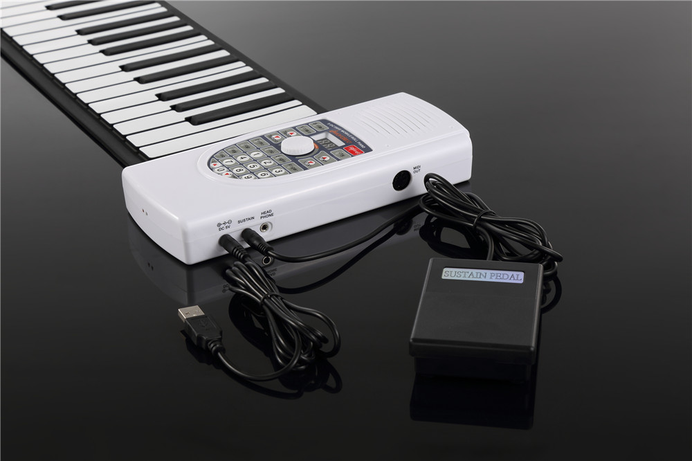 Iword S2090 Hand Roll Piano Flexible Roll Up 88 Keys Keyboard Portable Silicone Piano Iword S2090 Hand Roll Piano Flexible Roll Up 88 Keys Keyboard Portable Silicone Piano