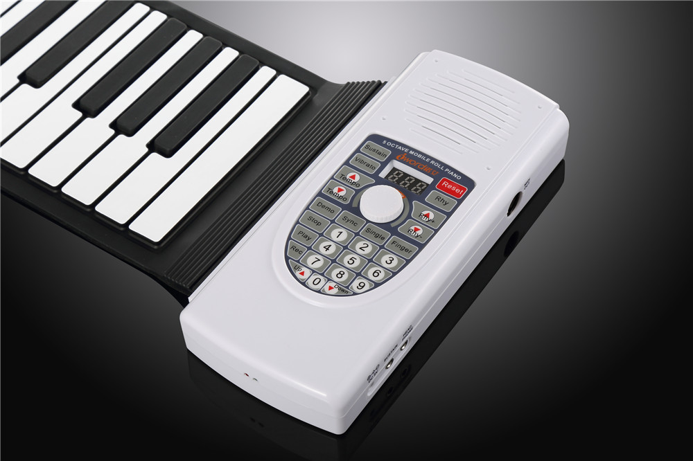 Iword S2090 Hand Roll Piano Flexible Roll Up 88 Keys Keyboard Portable Silicone Piano Iword S2090 Hand Roll Piano Flexible Roll Up 88 Keys Keyboard Portable Silicone Piano
