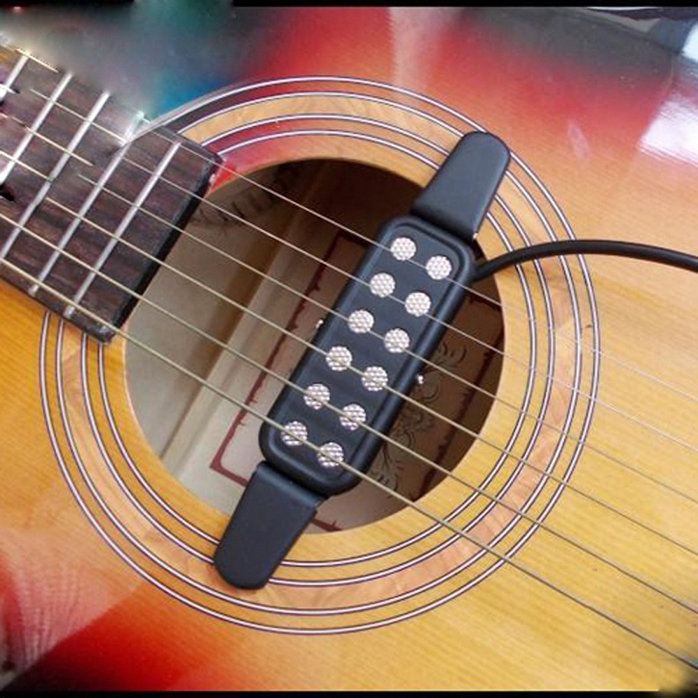 Acoustic Guitar Pickup Electric Transducer / Amplifier Acoustic Guitar Pickup Electric Transducer / Amplifier