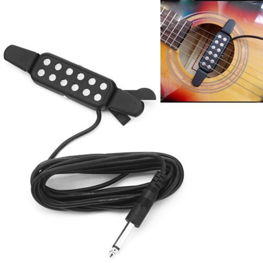 Acoustic Guitar Pickup Electric Transducer / Amplifier Acoustic Guitar Pickup Electric Transducer / Amplifier