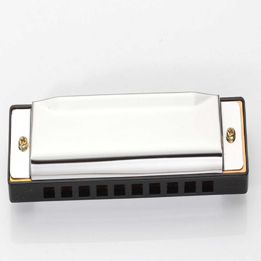 Harmonica Key of C 10 Tremolo Hole Diatonic polyphony Tone Blues Harmonica